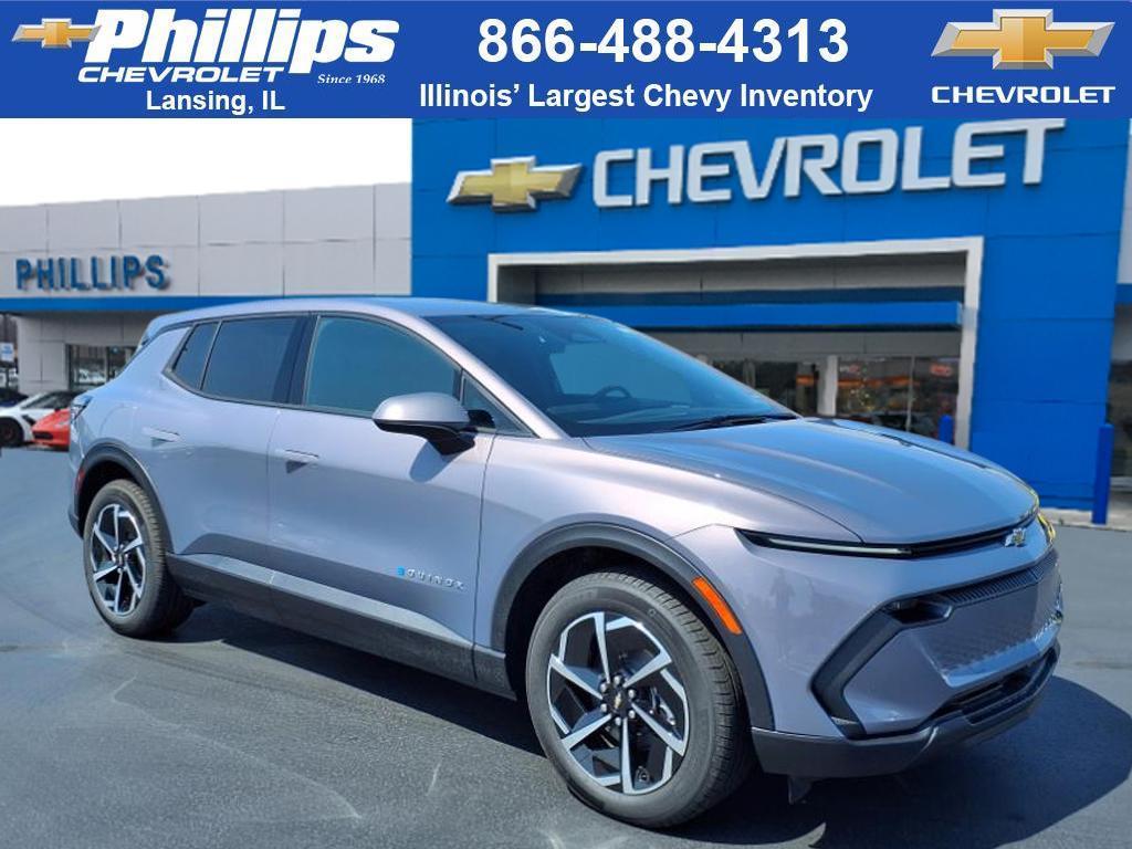 new 2025 Chevrolet Equinox EV car, priced at $34,715