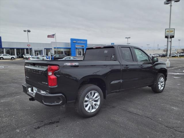 new 2025 Chevrolet Silverado 1500 car, priced at $42,759