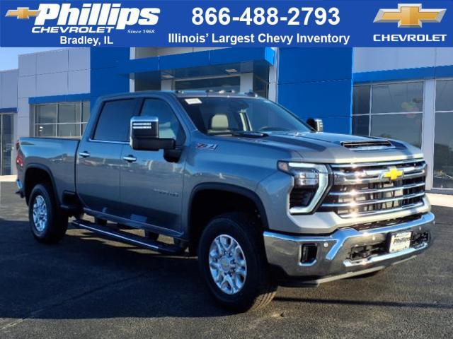 new 2025 Chevrolet Silverado 2500 car, priced at $74,352