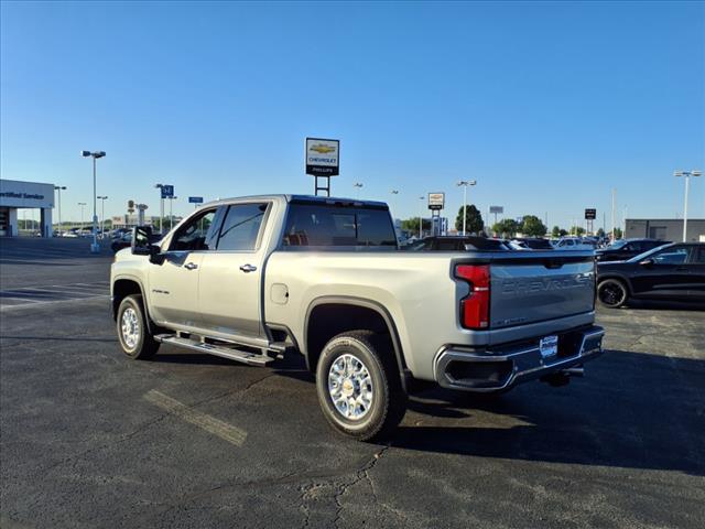 new 2025 Chevrolet Silverado 2500 car, priced at $74,352
