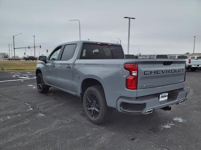 new 2025 Chevrolet Silverado 1500 car, priced at $54,982