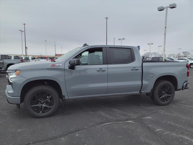 new 2025 Chevrolet Silverado 1500 car, priced at $54,982