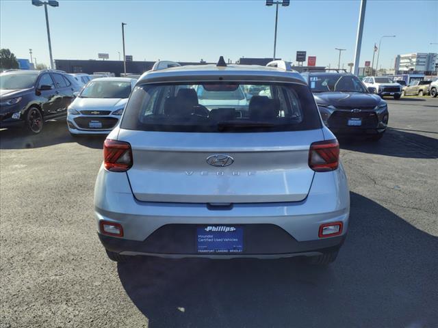 used 2022 Hyundai Venue car, priced at $17,590