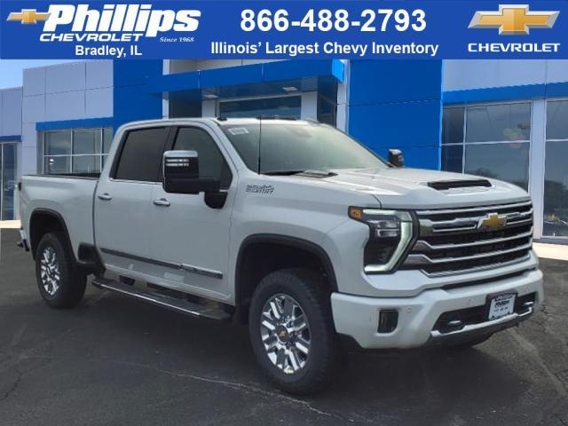 new 2025 Chevrolet Silverado 2500 car, priced at $81,186