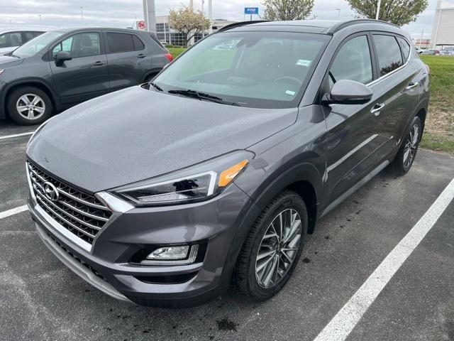 used 2021 Hyundai Tucson car, priced at $22,990