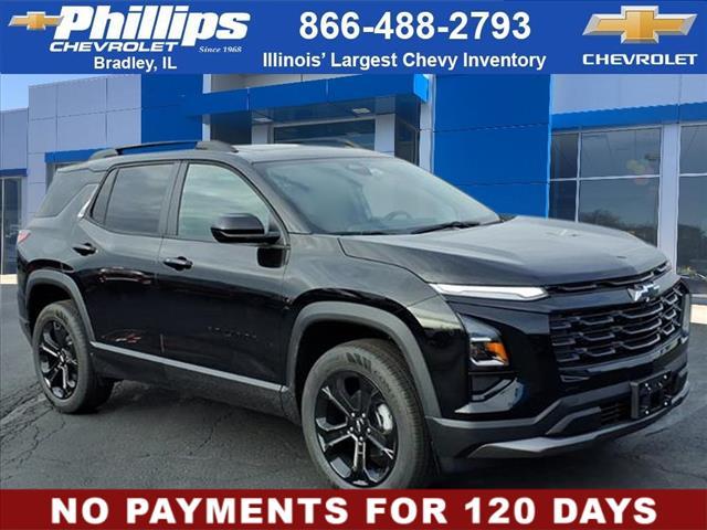 new 2026 Chevrolet Equinox car, priced at $30,674