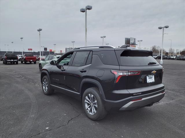 new 2025 Chevrolet Equinox car, priced at $29,578