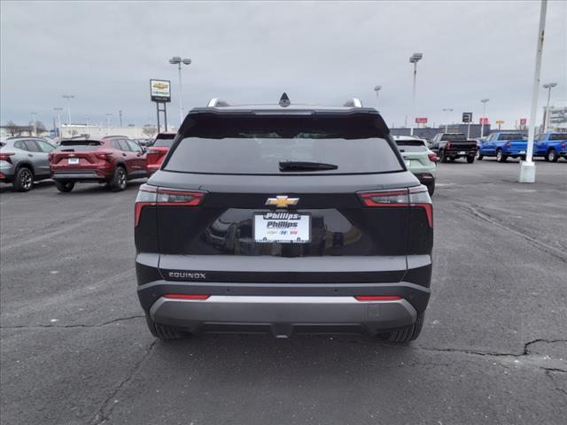 new 2025 Chevrolet Equinox car, priced at $29,578