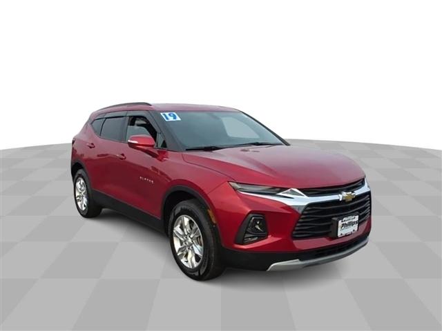 used 2019 Chevrolet Blazer car, priced at $21,080