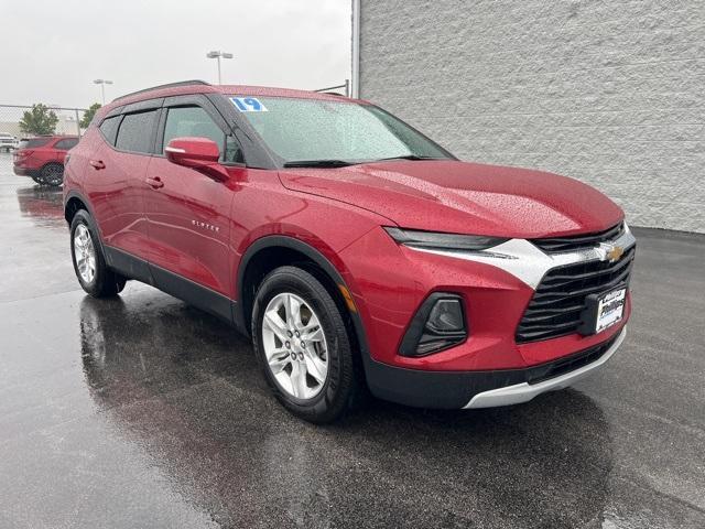 used 2019 Chevrolet Blazer car, priced at $20,997