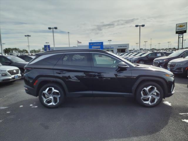 used 2024 Hyundai Tucson car, priced at $34,749