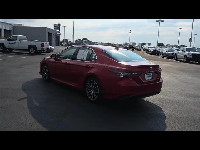used 2023 Toyota Camry car, priced at $25,500