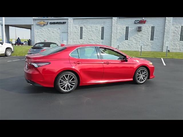 used 2023 Toyota Camry car, priced at $25,500