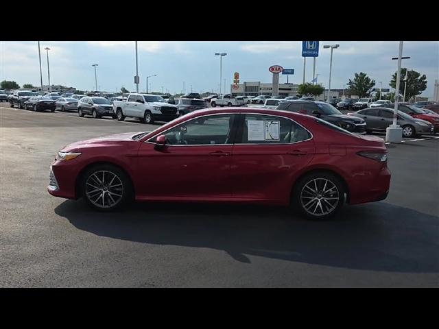 used 2023 Toyota Camry car, priced at $25,500