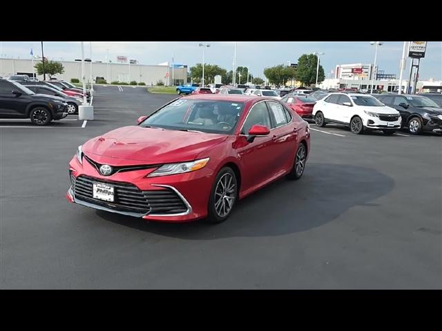used 2023 Toyota Camry car, priced at $25,500