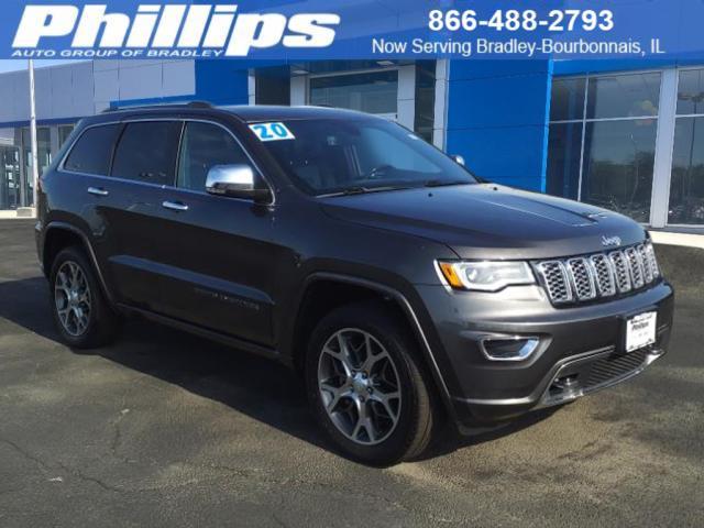 used 2020 Jeep Grand Cherokee car, priced at $29,190