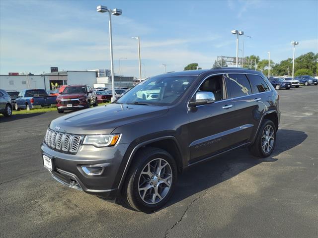 used 2020 Jeep Grand Cherokee car, priced at $29,190