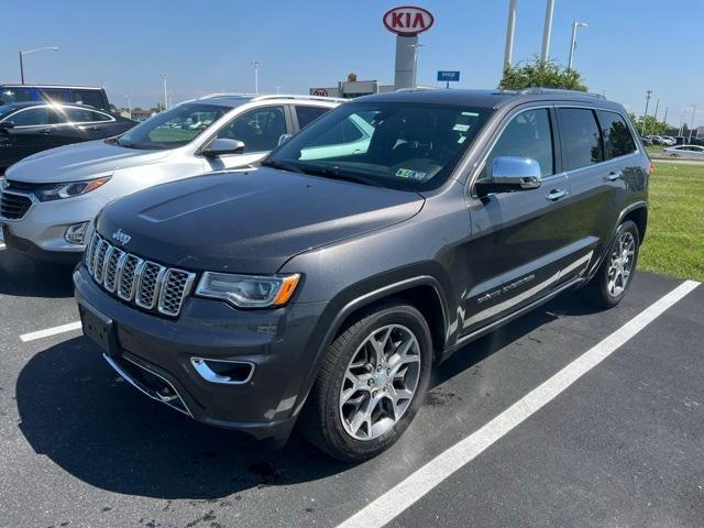 used 2020 Jeep Grand Cherokee car, priced at $29,590