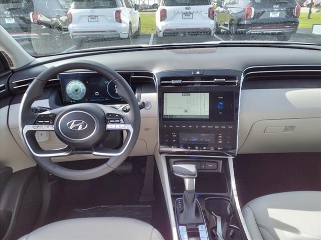 new 2024 Hyundai Tucson car, priced at $35,425