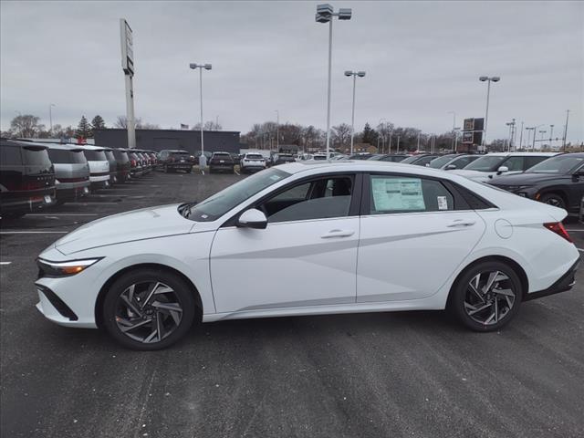 new 2025 Hyundai Elantra HEV car, priced at $30,981