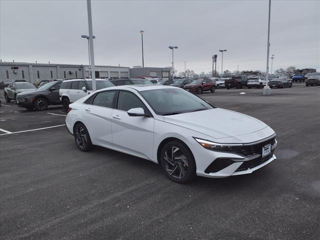 new 2025 Hyundai Elantra HEV car, priced at $30,981