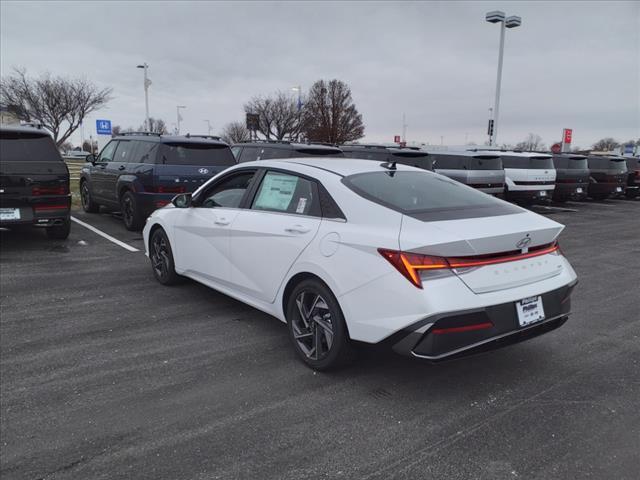 new 2025 Hyundai Elantra HEV car, priced at $30,981