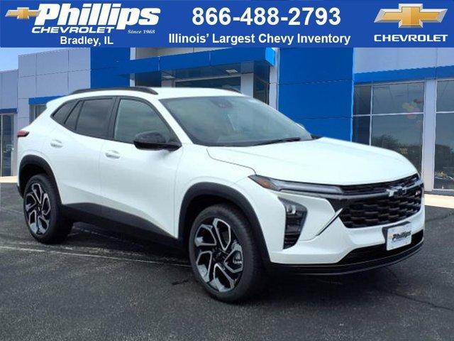 new 2025 Chevrolet Trax car, priced at $25,222