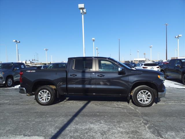 used 2023 Chevrolet Silverado 1500 car, priced at $36,345