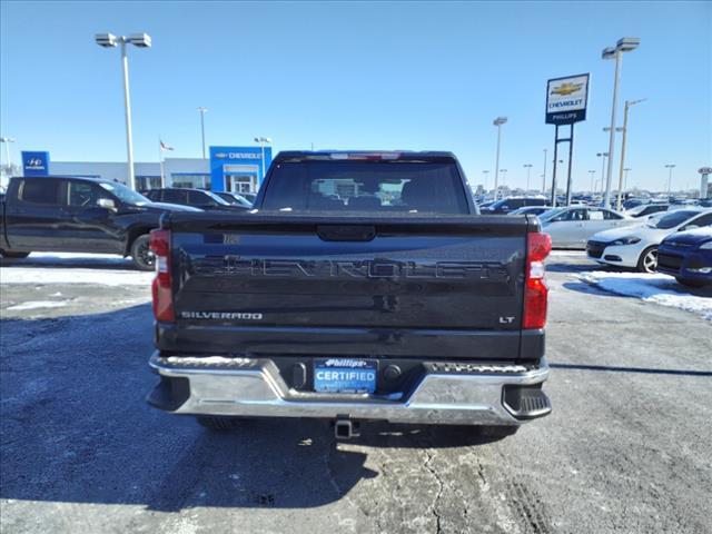 used 2023 Chevrolet Silverado 1500 car, priced at $36,345