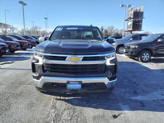 used 2023 Chevrolet Silverado 1500 car, priced at $36,345