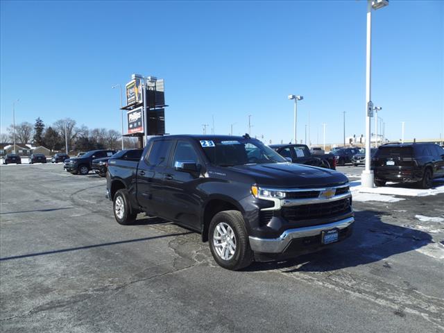 used 2023 Chevrolet Silverado 1500 car, priced at $36,345