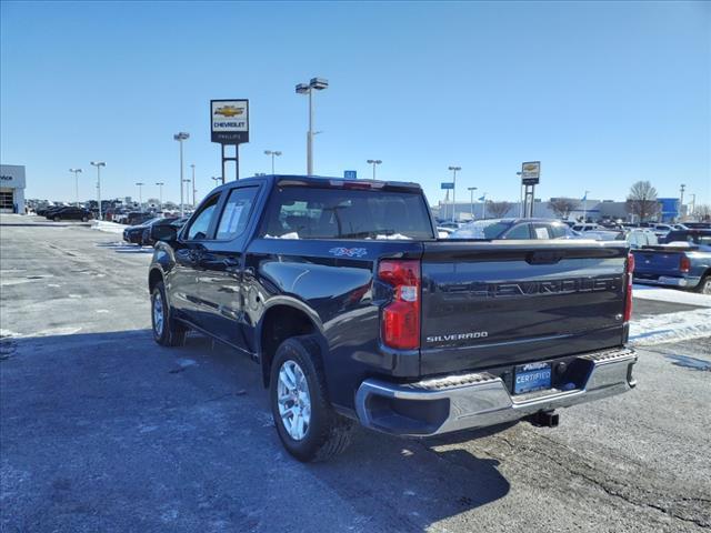 used 2023 Chevrolet Silverado 1500 car, priced at $36,345