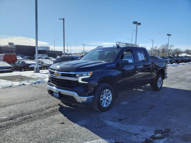 used 2023 Chevrolet Silverado 1500 car, priced at $36,345