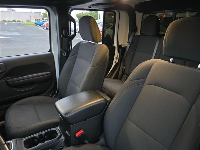 used 2021 Jeep Gladiator car, priced at $31,555