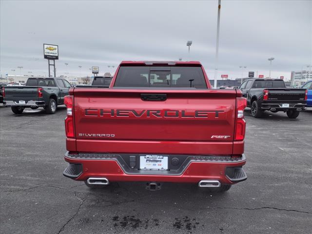 new 2025 Chevrolet Silverado 1500 car, priced at $59,018