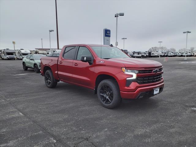 new 2025 Chevrolet Silverado 1500 car, priced at $59,268