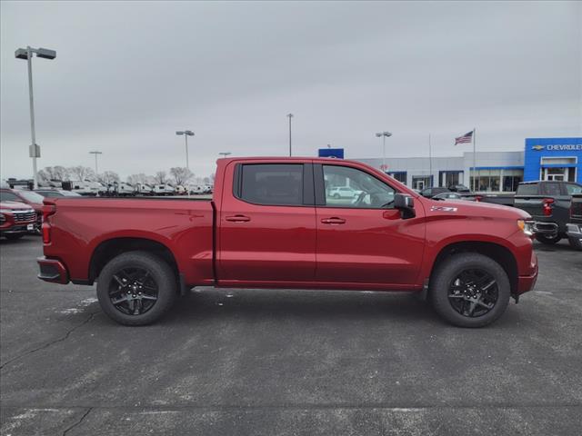 new 2025 Chevrolet Silverado 1500 car, priced at $59,018