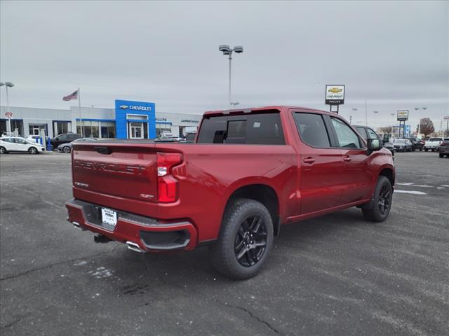 new 2025 Chevrolet Silverado 1500 car, priced at $59,018