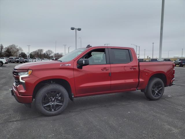 new 2025 Chevrolet Silverado 1500 car, priced at $59,018