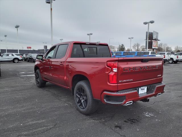 new 2025 Chevrolet Silverado 1500 car, priced at $59,018