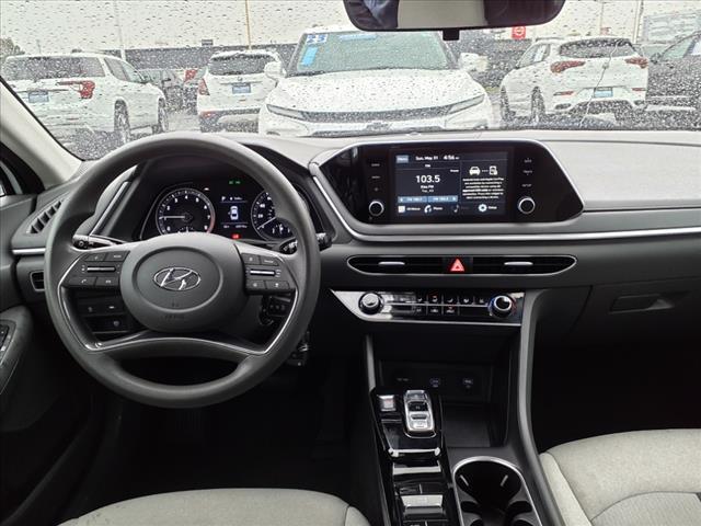 used 2021 Hyundai Sonata car, priced at $16,954