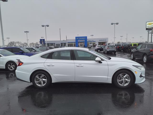 used 2021 Hyundai Sonata car, priced at $16,954