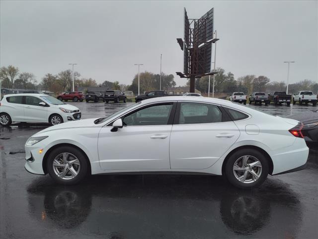 used 2021 Hyundai Sonata car, priced at $16,954