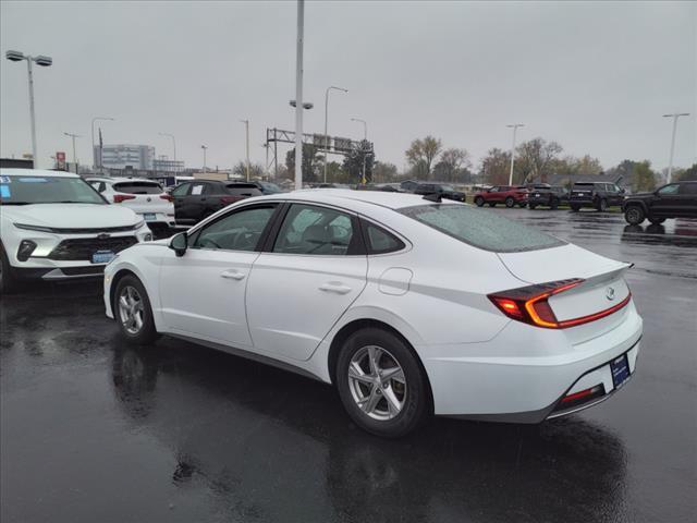 used 2021 Hyundai Sonata car, priced at $16,954