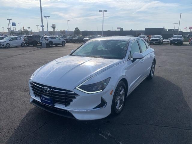 used 2021 Hyundai Sonata car, priced at $17,190