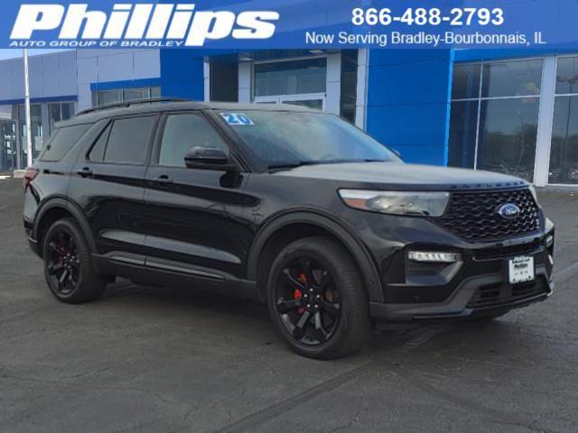 used 2020 Ford Explorer car, priced at $34,079