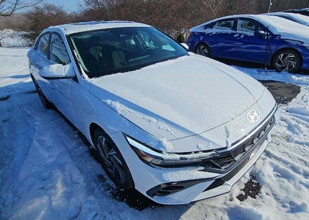 used 2024 Hyundai Elantra car, priced at $22,998