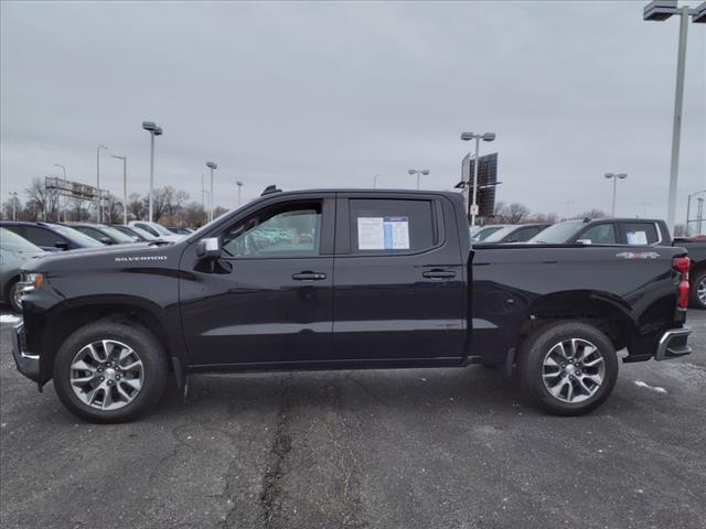 used 2021 Chevrolet Silverado 1500 car, priced at $32,134