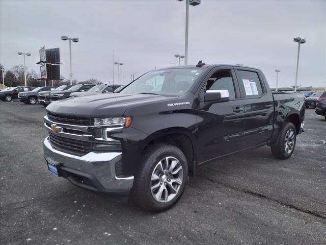 used 2021 Chevrolet Silverado 1500 car, priced at $32,134