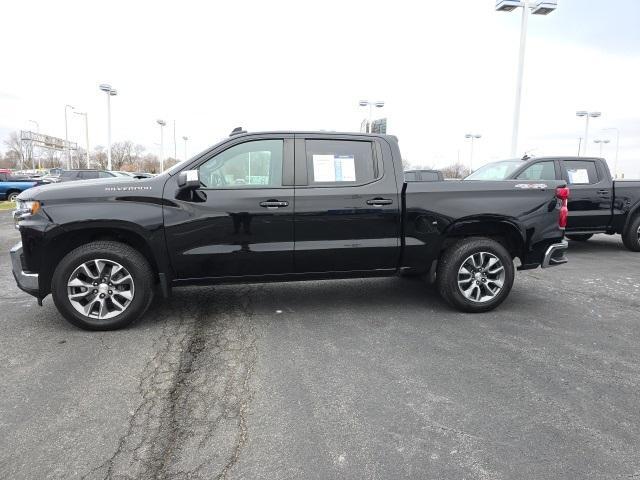 used 2021 Chevrolet Silverado 1500 car, priced at $32,134